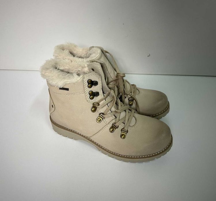 Дамски боти от естествена кожа Lasocki