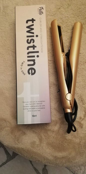 Преса за коса нова