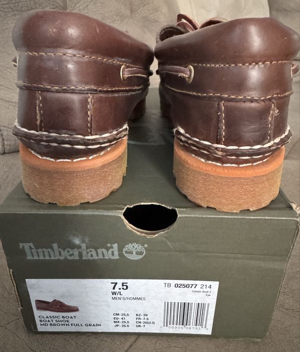 Мъжки мокасини Timberland
