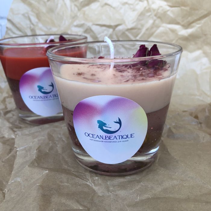 Свечи натуральные. Ручная работа