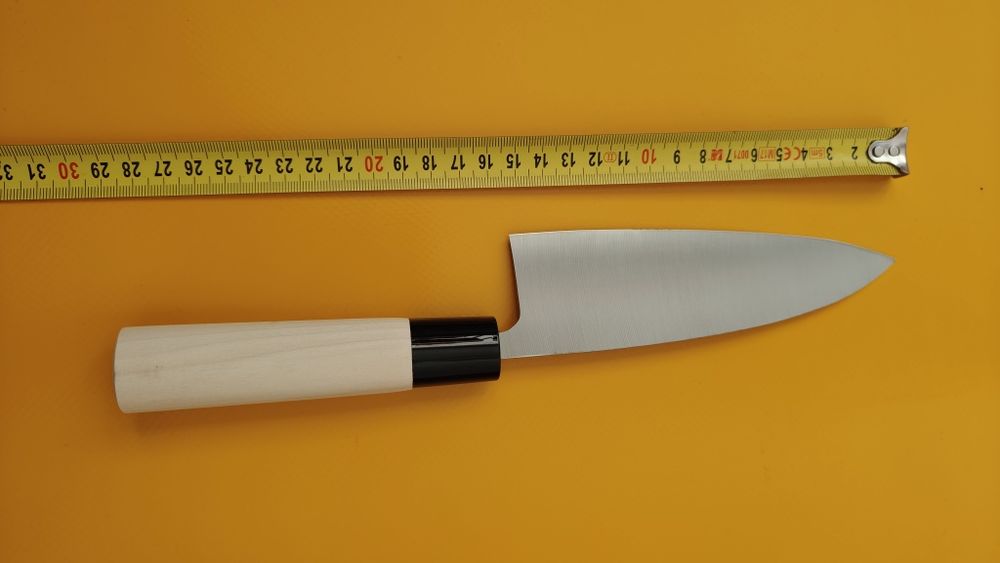 Cuțit japonez oțel inoxidabil lama de 15 cm