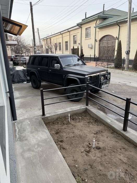 Ниссан патрол у 60