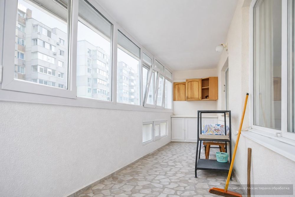 Дава се под наем Тристаен апартамент в Варна, Левски - 70 кв.м за 550 € - Снимка #7