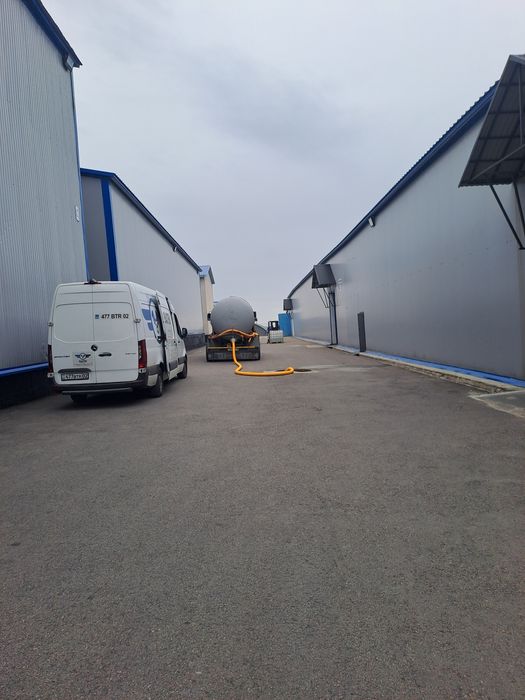Услуга асенизатора. КАМАЗ 16 куб