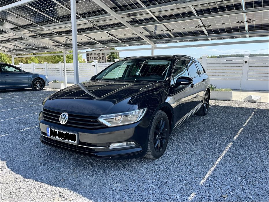 Volksvagen Passat B8 Black Edition