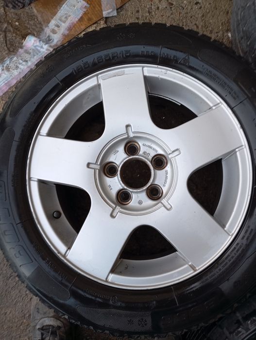Оригинални джанти VW 15 5 x 100 6J ET35