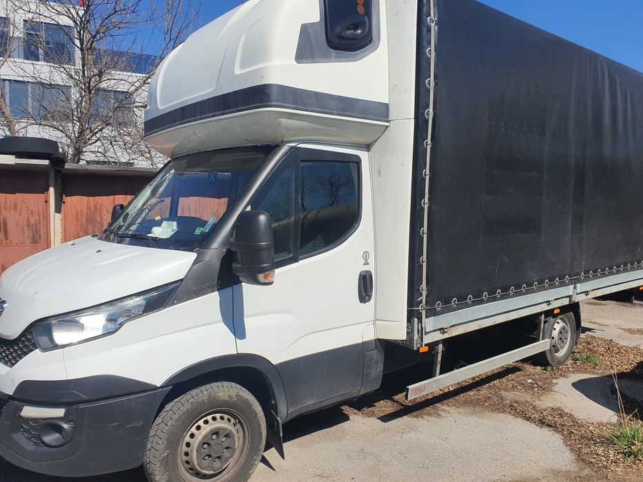 Iveco Daily на части