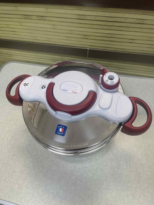 Тенджера под налягане TEFAL Clipso Minut Perfect 7.5 l