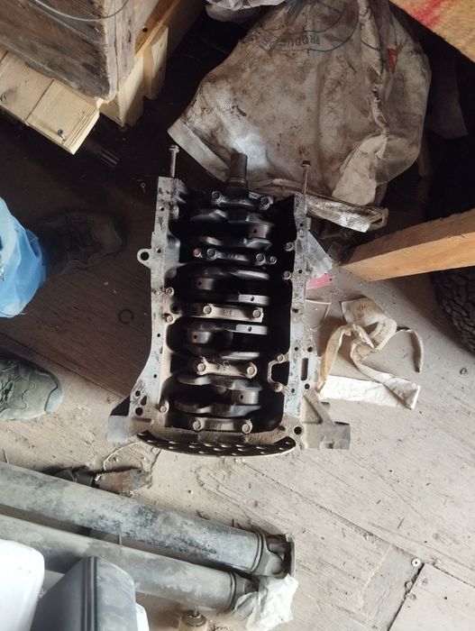 Блок ДВС Хонда срв