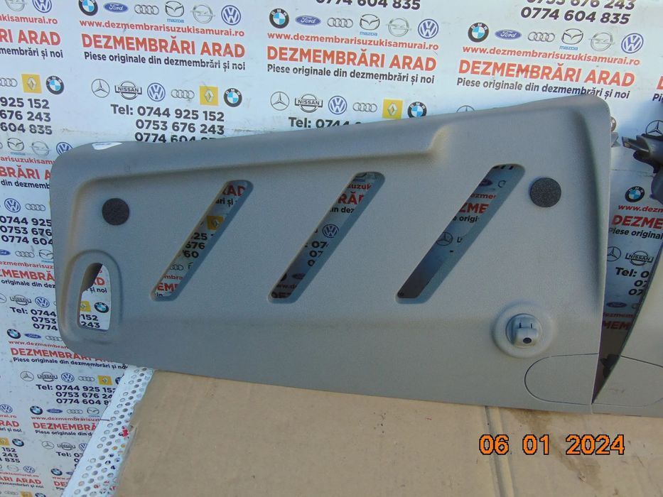 Polita renault Master Opel Movano polite superioare cabina stanga dreapta interior