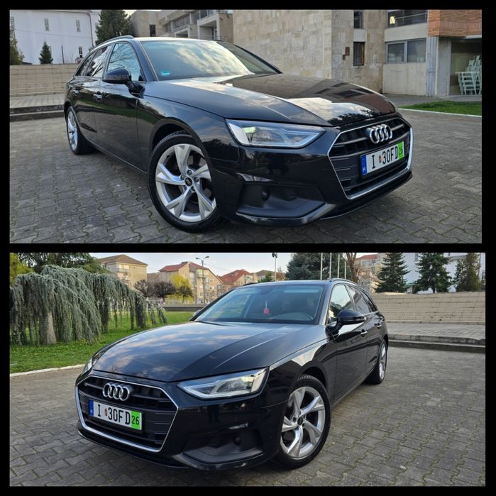 Audi A4 B9 35TDI Avant S-tronic 2020 Virtual Led Navi Mare Climă 3zone