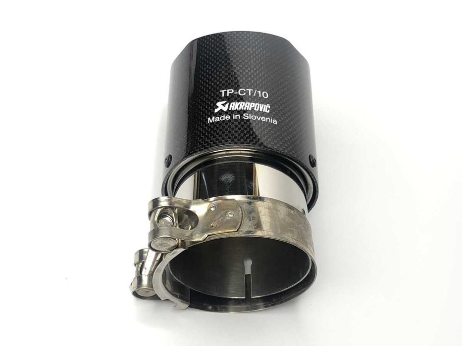 Ornamente Tobe Evacuare Akrapovic Auto Sport Universal Tips Carbon