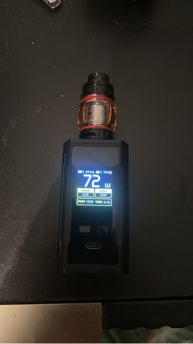 Smok R-kiss2 si atomizor v12 prince tank