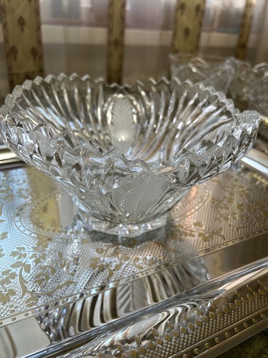 Хрустальная посуда