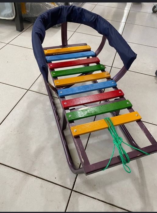 Новые санки China