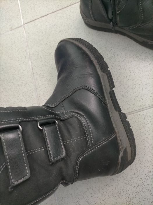 Продам зимние сапоги на мальчика!