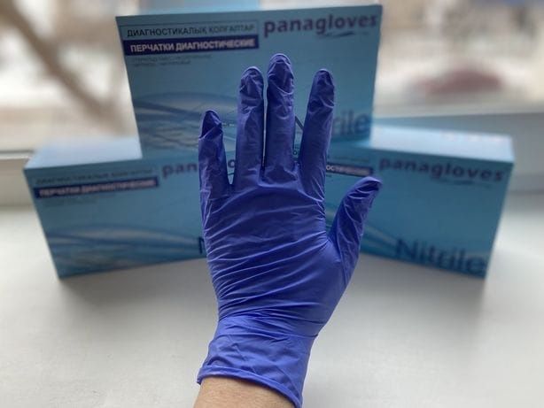 НИТРИЛ перчатки медицинские