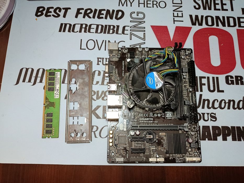 Материнская плата + процессор + ОЗУ