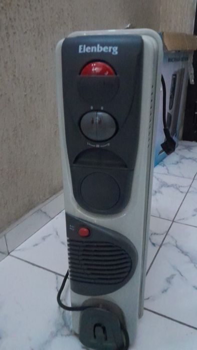 Новый обогреватель