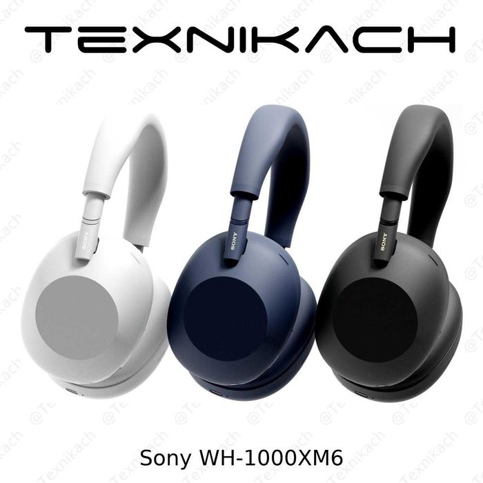 Новый  Sony WH-1000XM6 Доставка