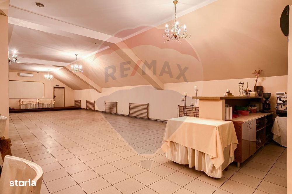 Spațiu comercial pentru evenimente de închiriat - zona Aradul Nou
