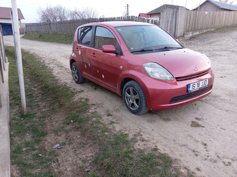 Daihatsu Sirion 1.3 benzină