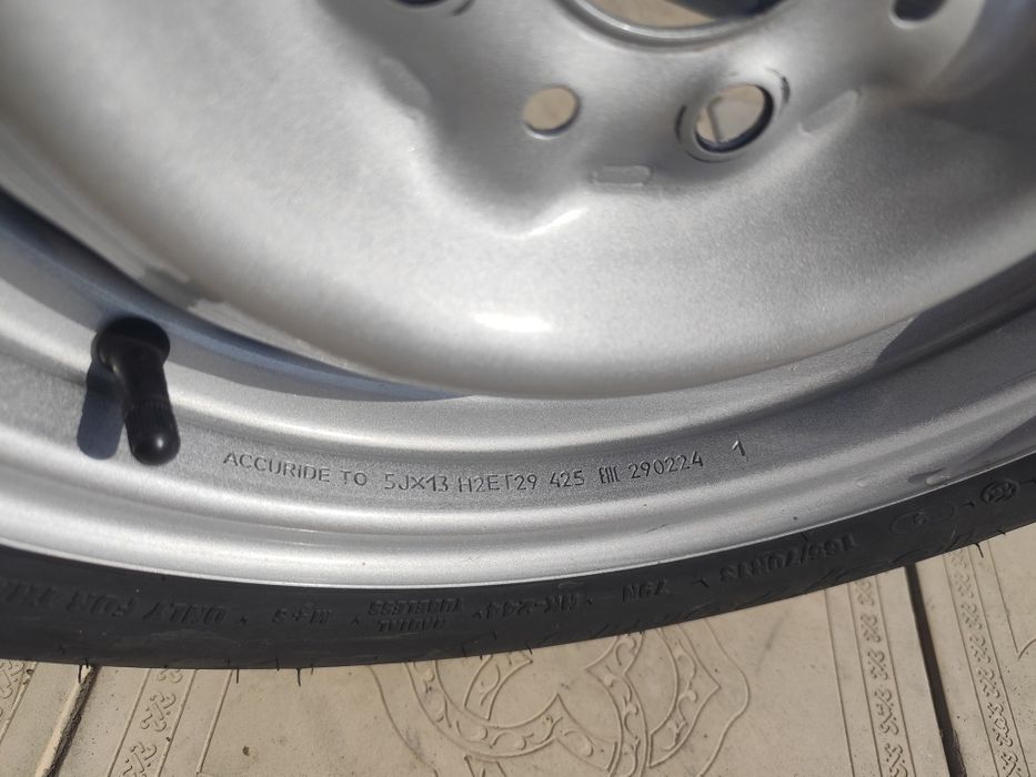 Запаска 165/70 R13