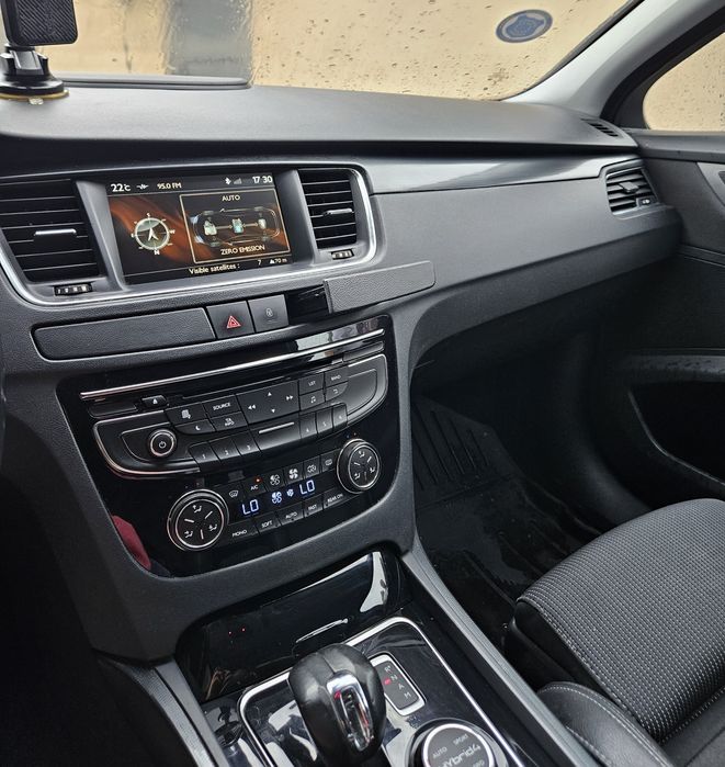 PEUGEOT 508 2.0 Hybrid