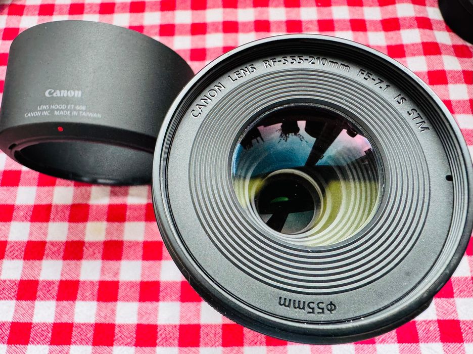 Obiectiv canon rf