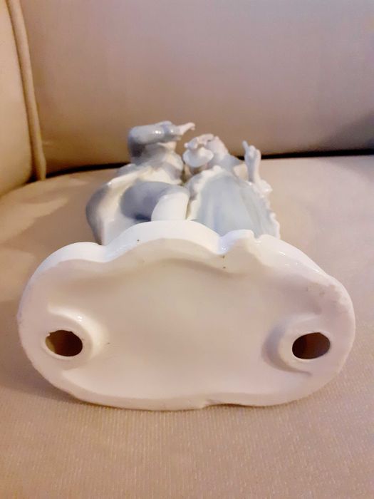 Порцеланова фигура "Кралска двойка"