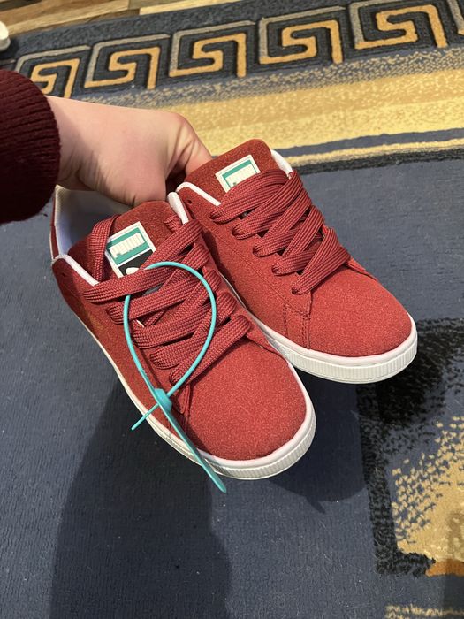 Кроссовки puma suede xl