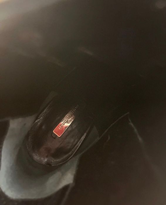 Cizme Louis Vuitton Glam rock ankle boot