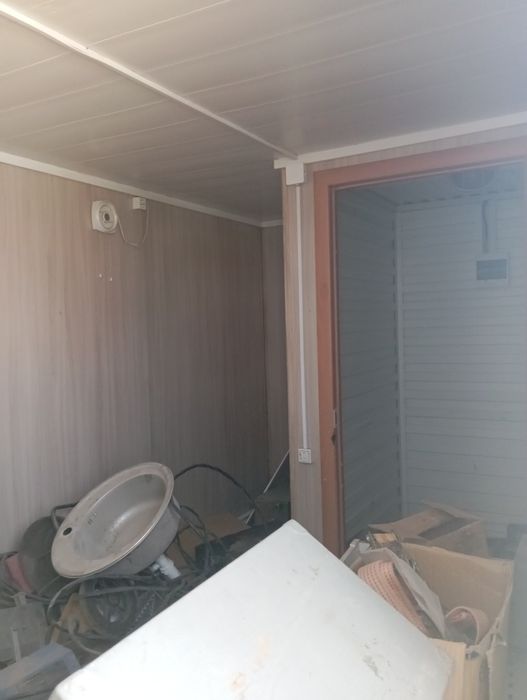 Утеплённый контейнер