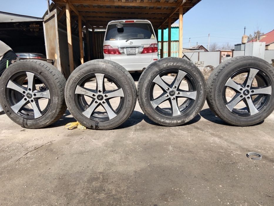 Шины летние диски