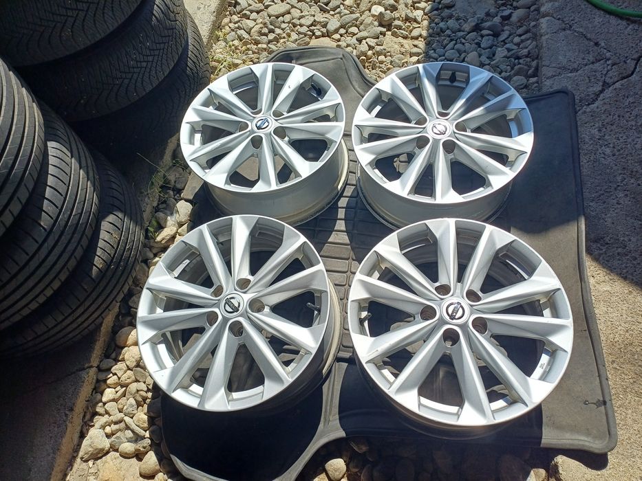 Jante aliaj 17"orig.Nissan QASHQAI/ Dacia Duster/ Renault Kadjar