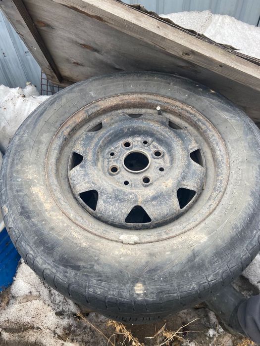 Резина с дисками 185/70 R14 cordiant