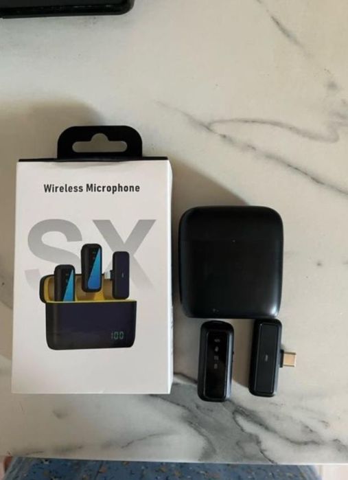 Микрофон Base BS 5 черный