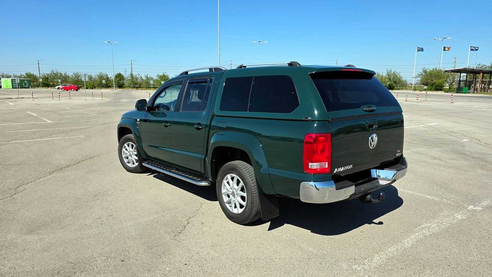 VW Amarok 2.0 TDI, 180 CP, 4x4, Automat, 2013
