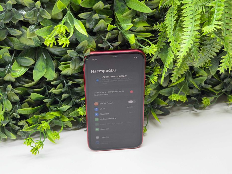 iPhone 11 64GB 100% батерия RED