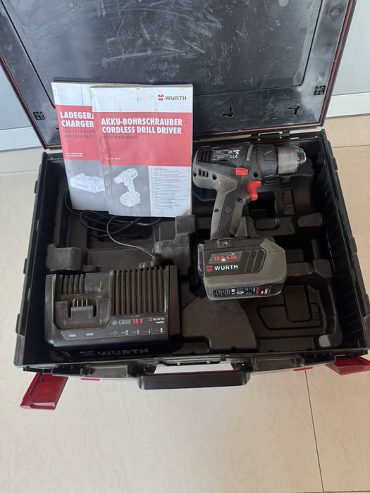 Винтоверт WURTH Master