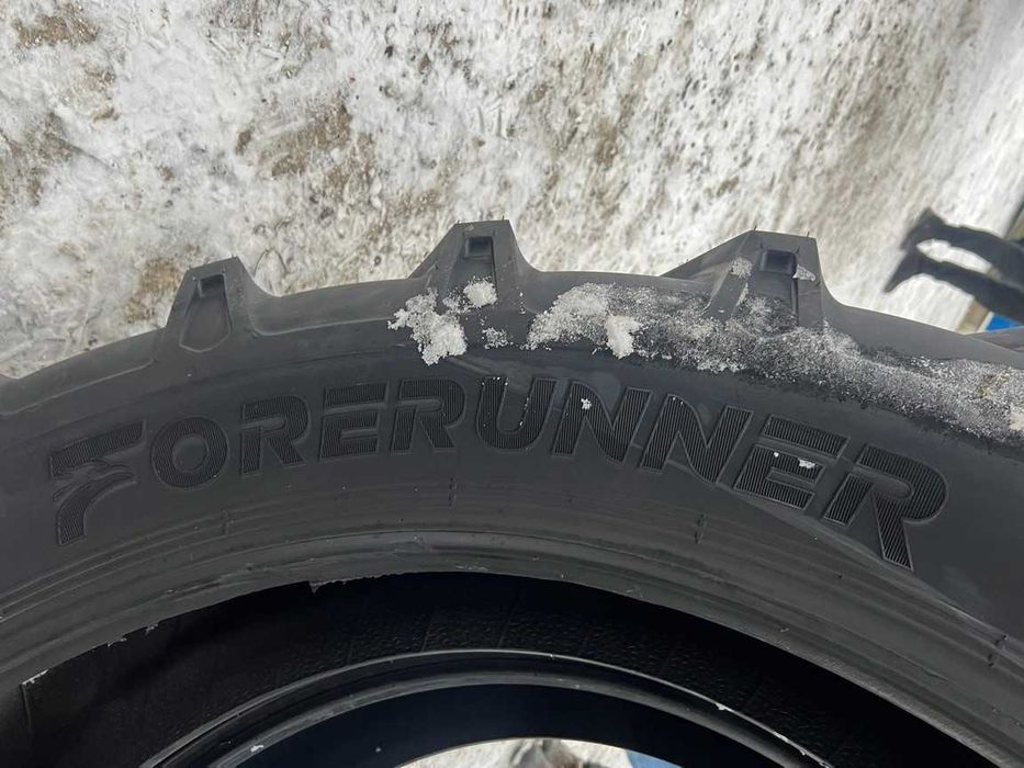 FORERUNNER 15.5-38 anvelope noi pentru tractor cu 12 pliuri garantie