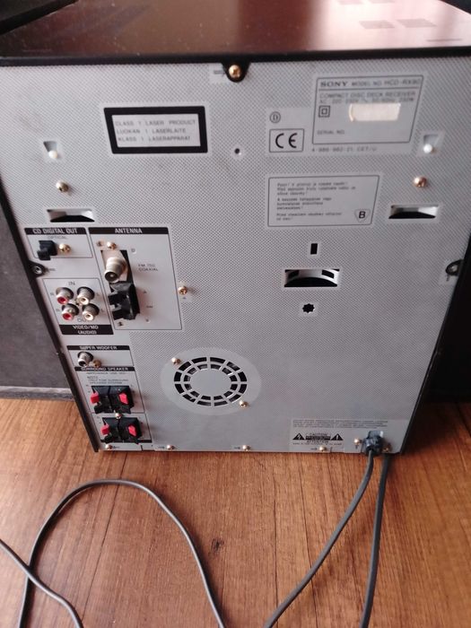 Sony rx90 3CD changer