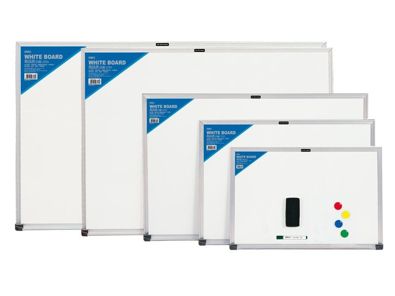 Доска магнитно-маркерная Deli 120×90см