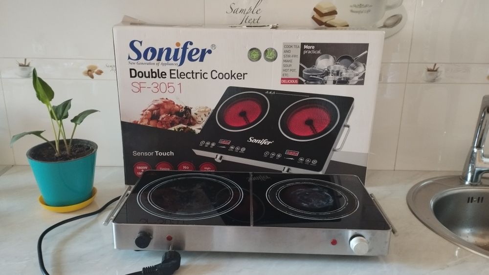 Электроплита Сонифер