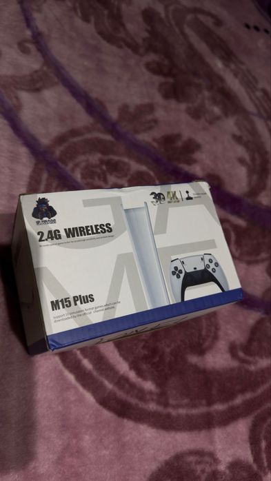 Consolă Retro 4K SJGAM M15 Plus – 20.000+ Jocuri