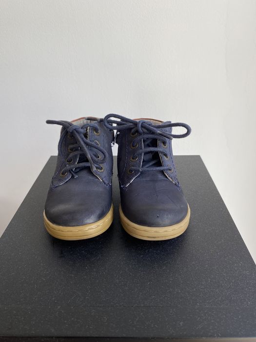 Кожени обувки Kickers