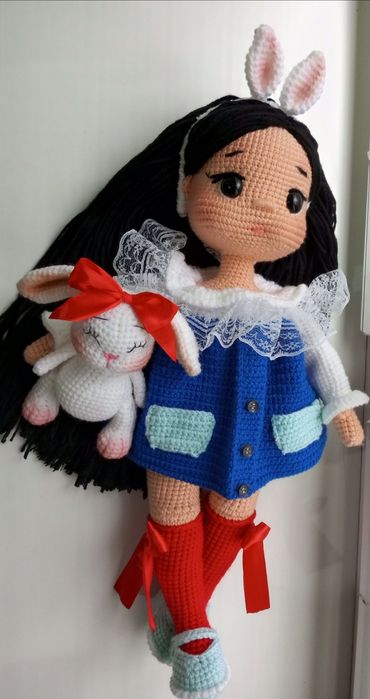 Вязанные игрушки крючком