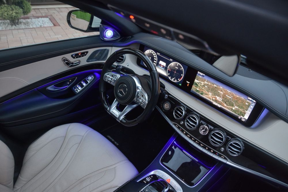 Mercedes S 350d Long unic proprietar