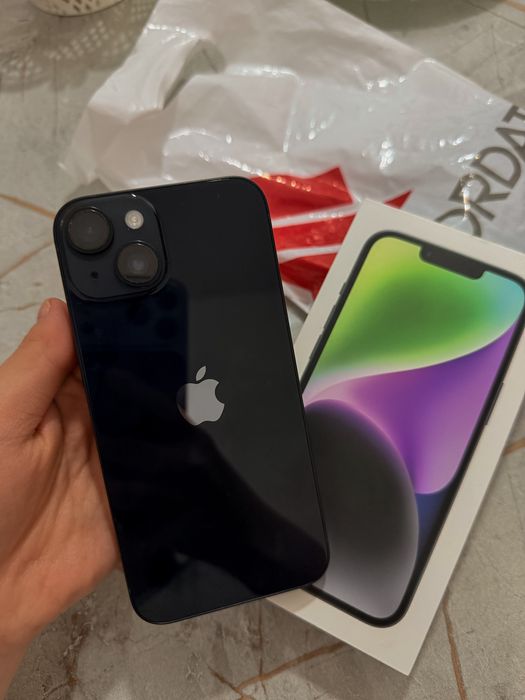 Iphone 14, в идеальном состояние, синий цвет