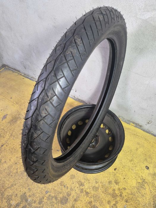 1 Anvelopa MOTO - 90/90/21 - Bridgestone Battlax BT45 - NOUA - DOT 2009 !